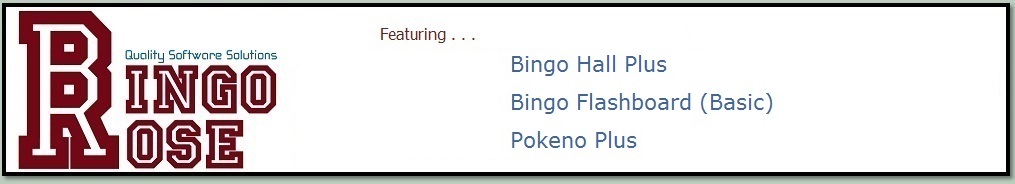 Bingo Rose - Quality Software Solutions