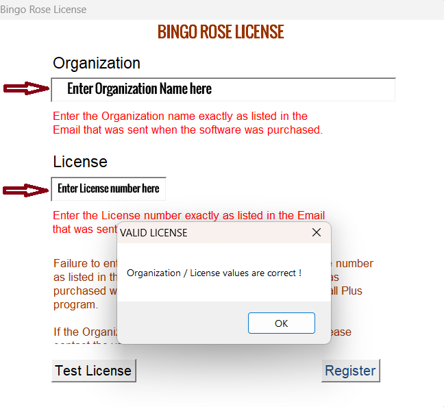 Product registration